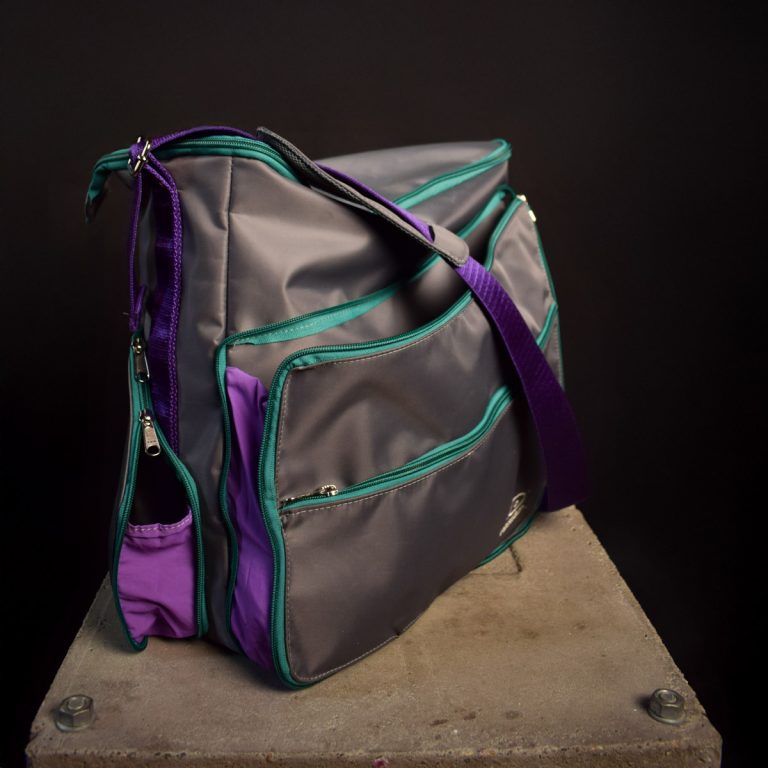 Record Bag Neowach Colourful Grey