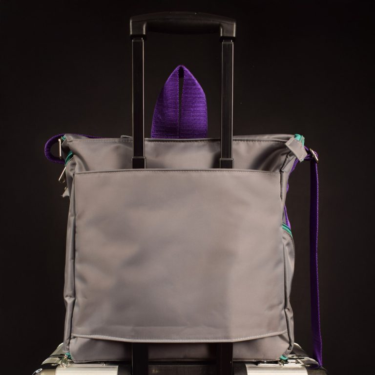 Record Bag Neowach grey