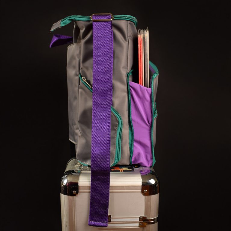 Record Bag Neowach grey