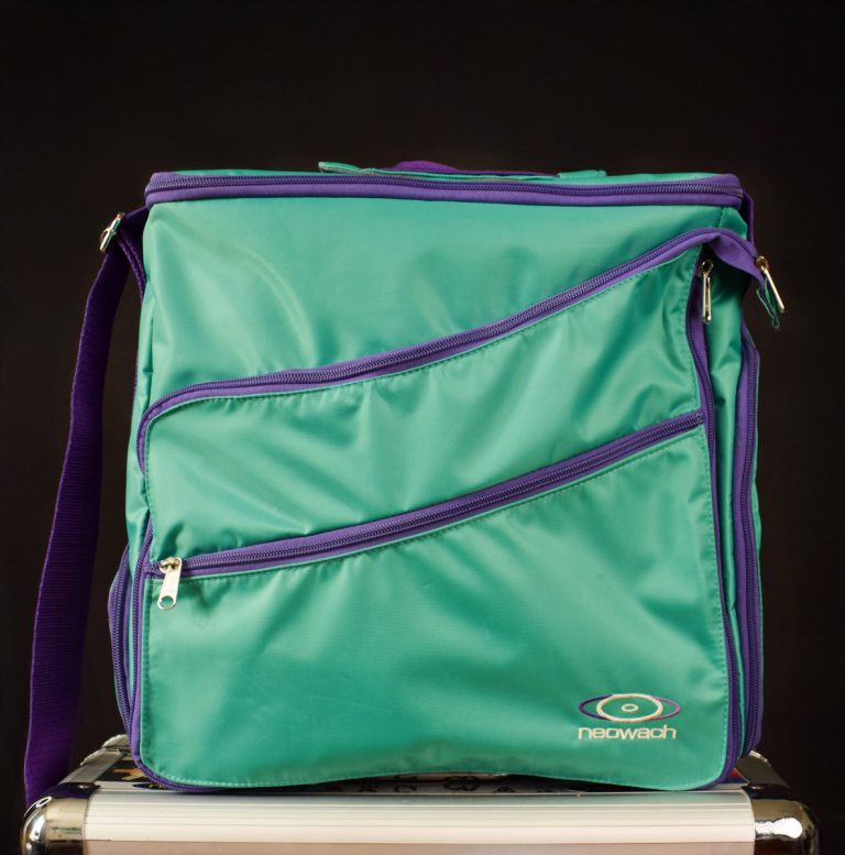 Record Bag Neowach green