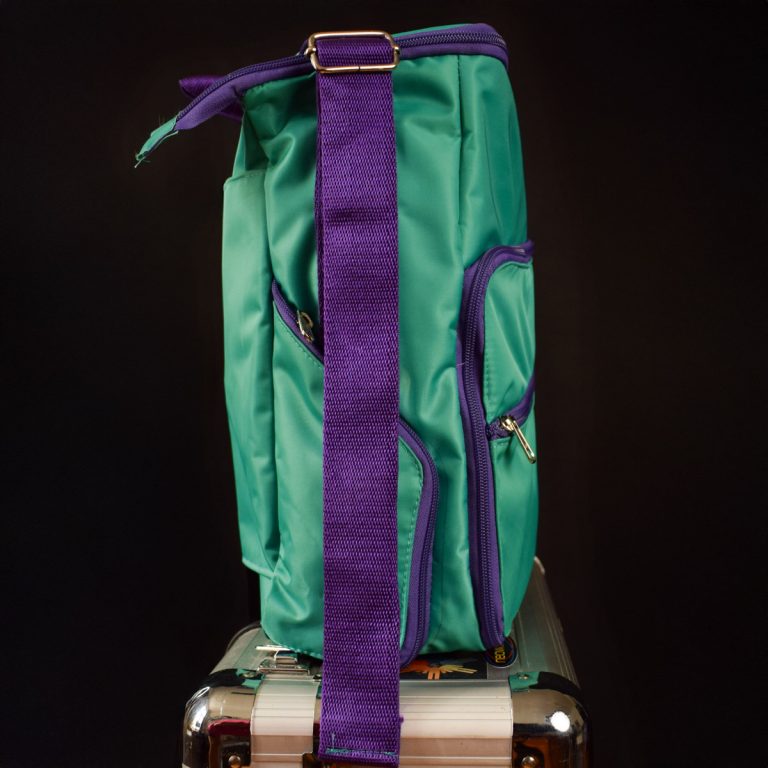 Record Bag Neowach green