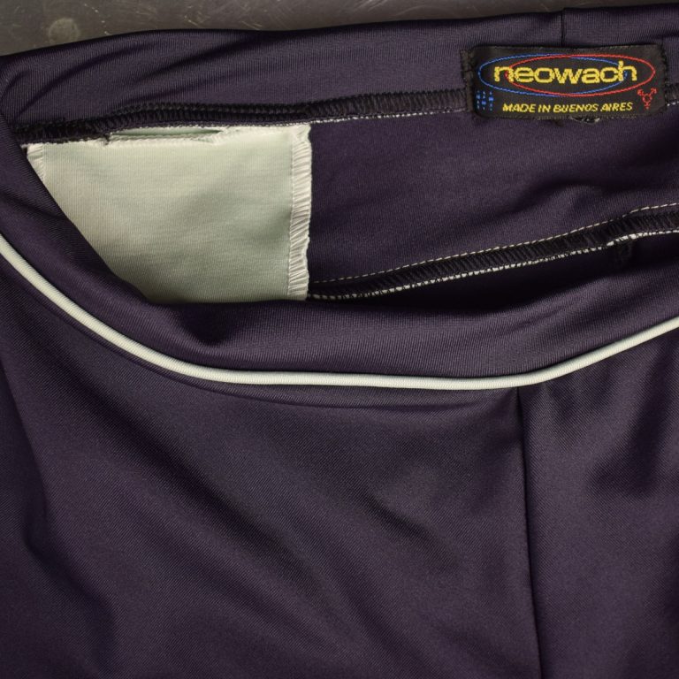 Short Neowach swimwear ravewear grey vintage secret pocket