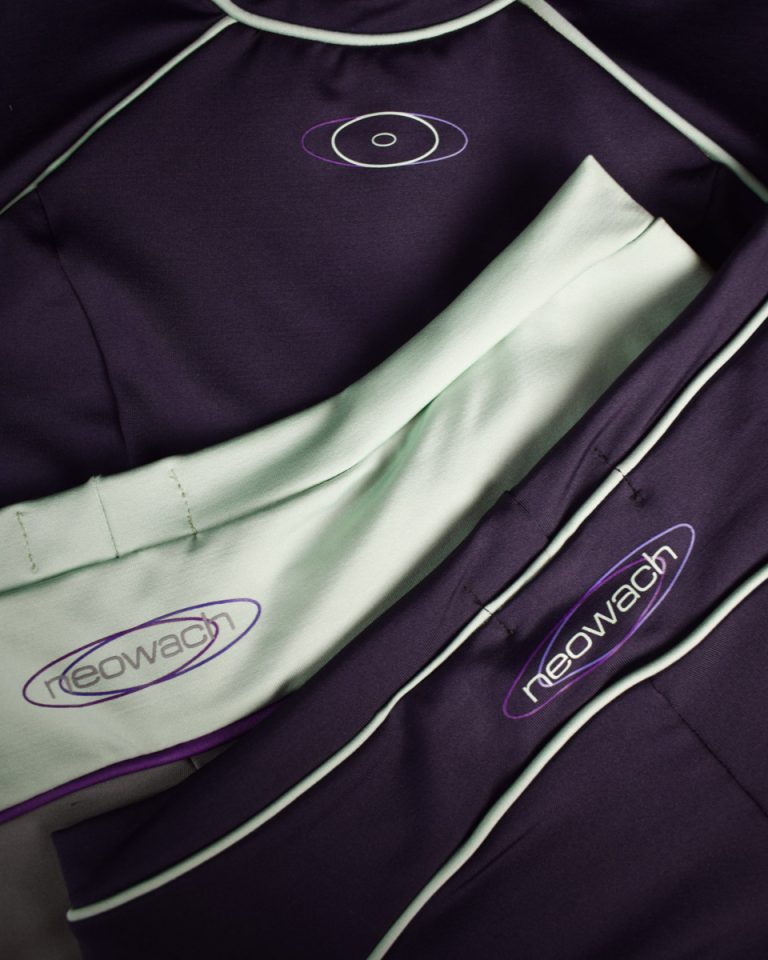 Neowach clothes ravewear swimwear vintage colourful