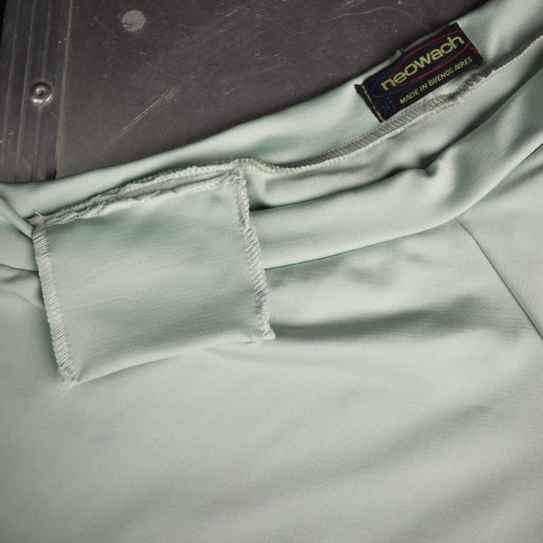 Short Neowach swimwear ravewear grey vintage secret pocket