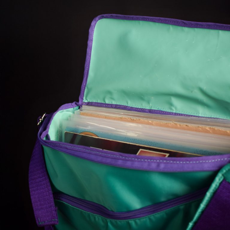 Record Bag Neowach green