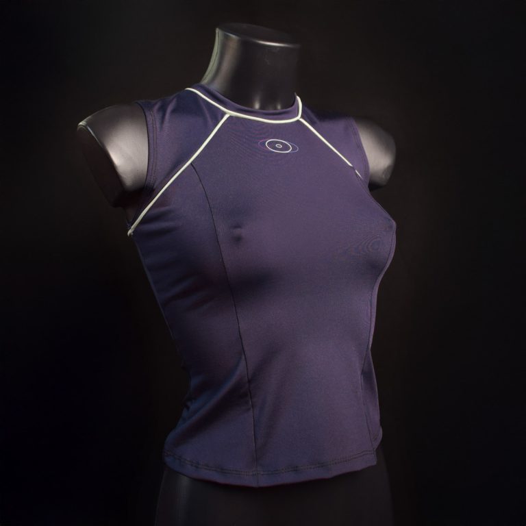 Top Neowach swimwear ravewear purple vintage