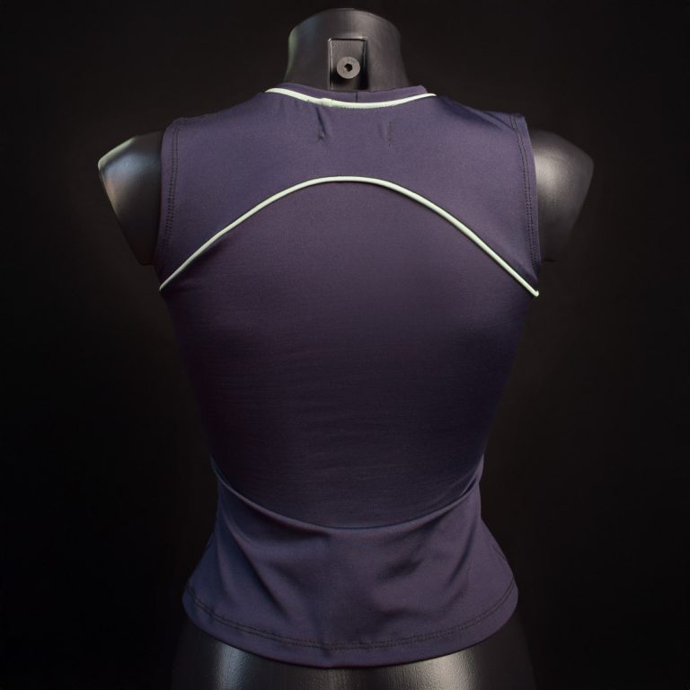 Top Neowach swimwear ravewear purple vintage