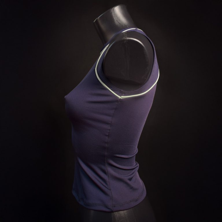 Top Neowach swimwear ravewear purple vintage