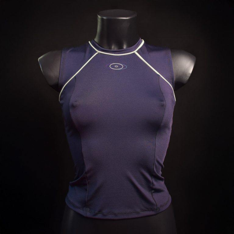 Top Neowach swimwear ravewear purple vintage