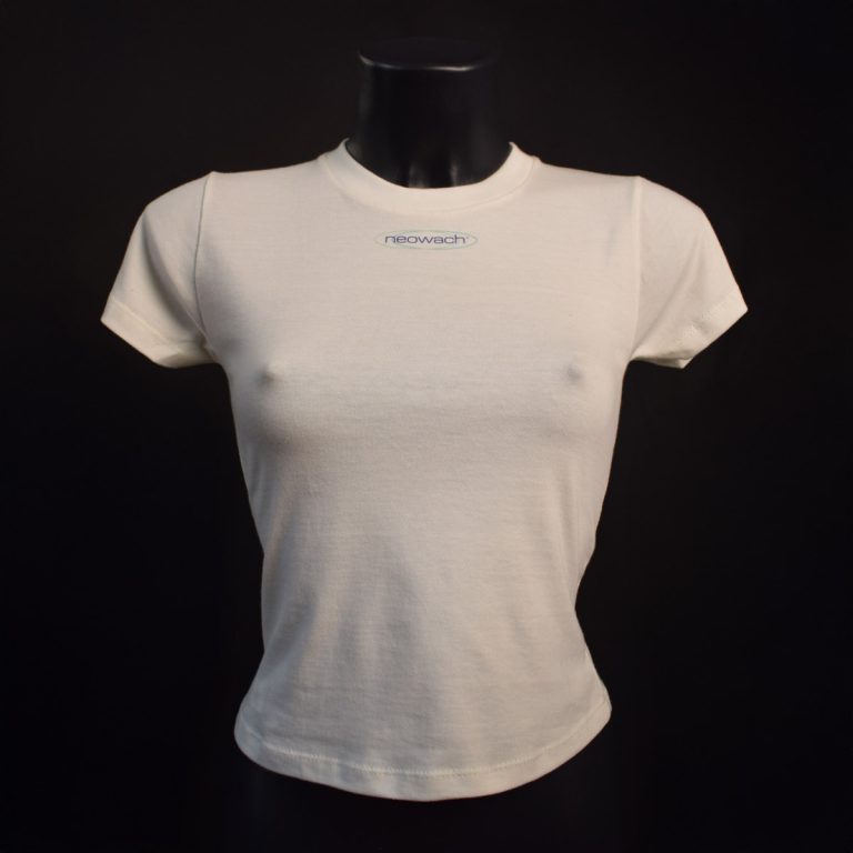 Tee T-shirt Neowach rave records estebanemilio illustration