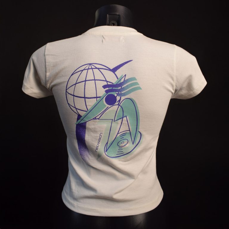 Tee T-shirt Neowach rave records estebanemilio illustration