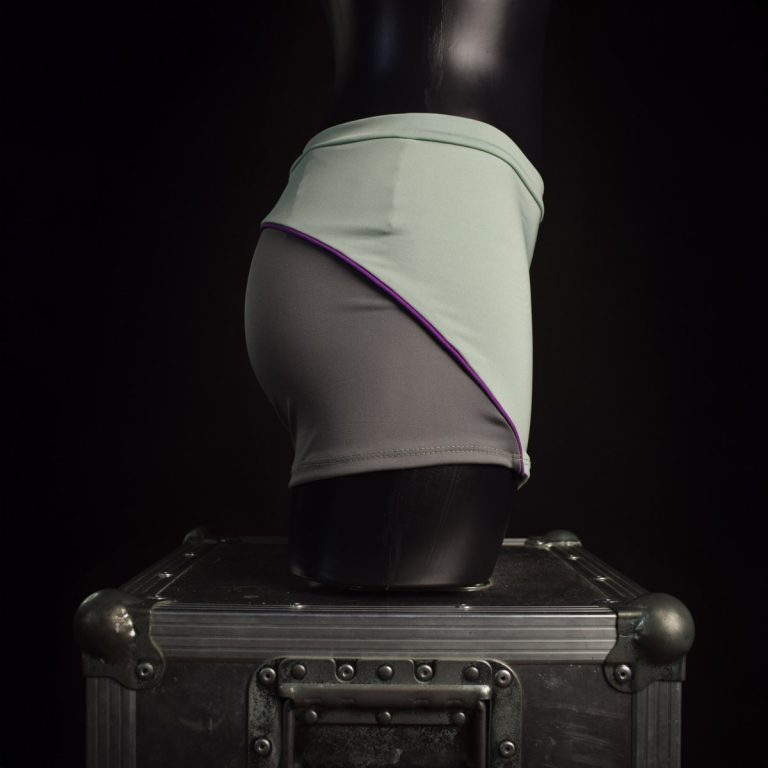 Short Neowach swimwear ravewear grey vintage