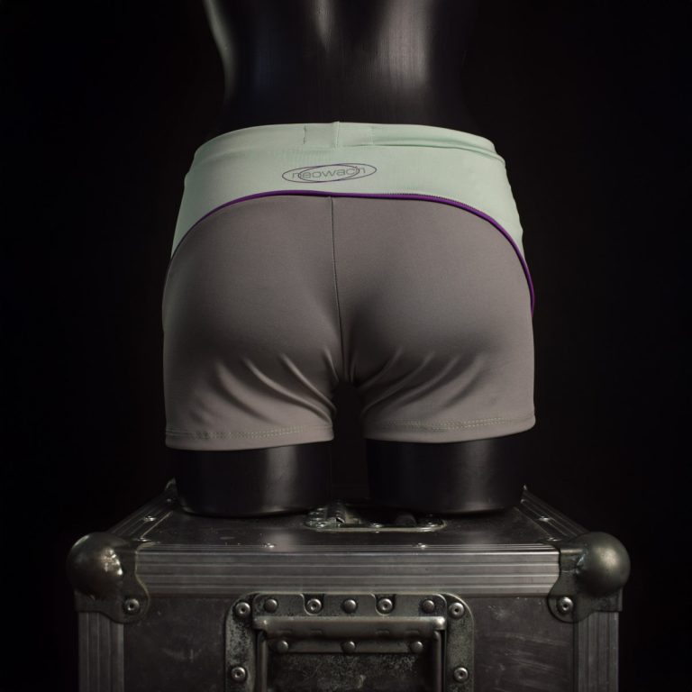 Short Neowach swimwear ravewear grey vintage