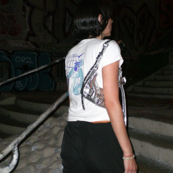 Tee T-shirt Neowach rave records estebanemilio illustration