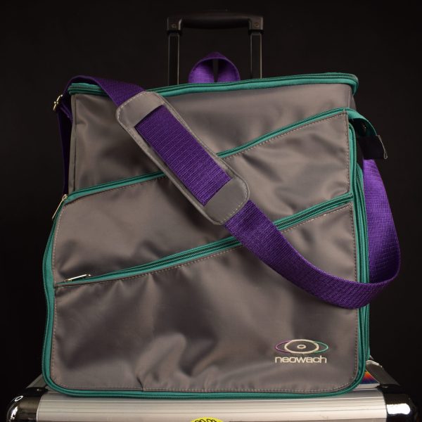Record Bag Neowach Colourful Grey