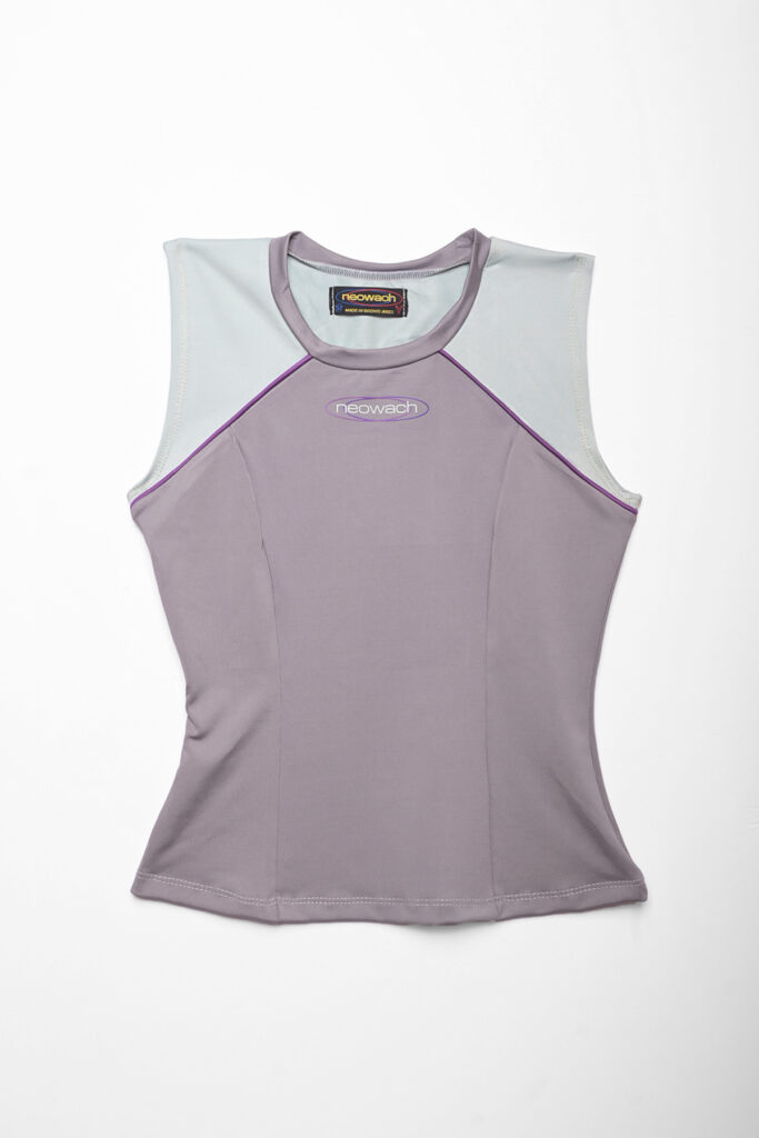 Top grey front unisex neowach lycra sports beach