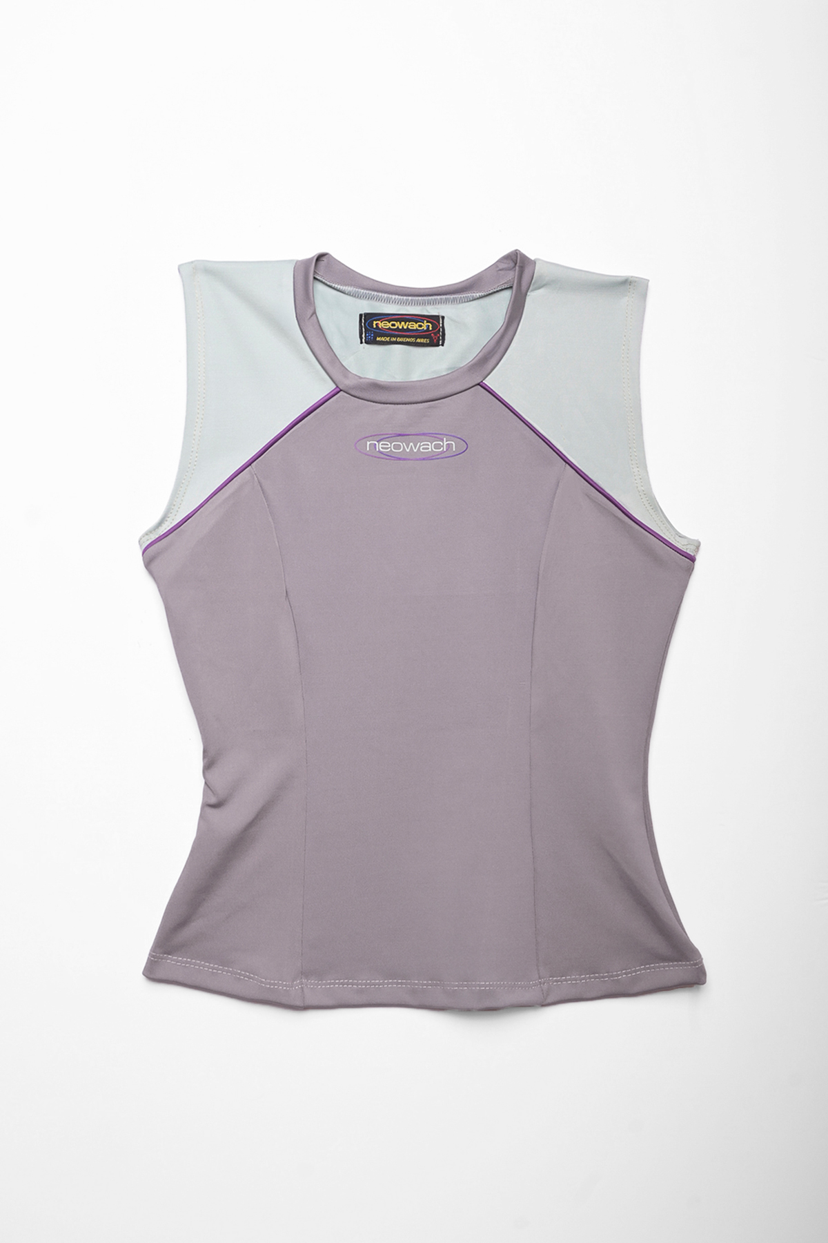 Top grey front unisex neowach lycra sports beach