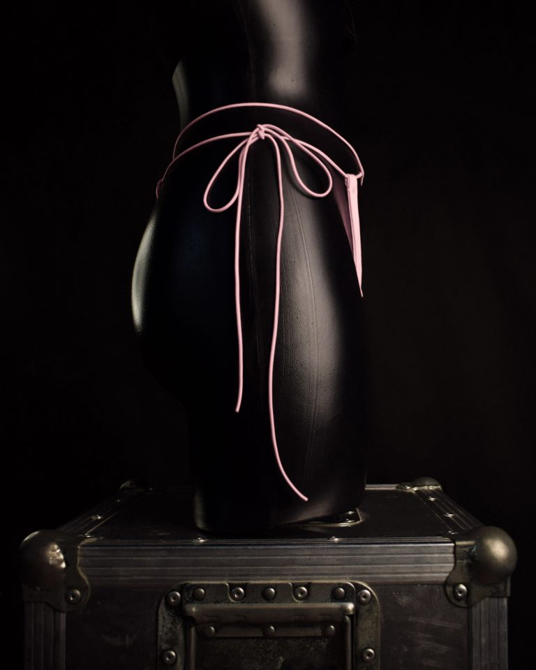 Kurtida Thong Drawstring pink