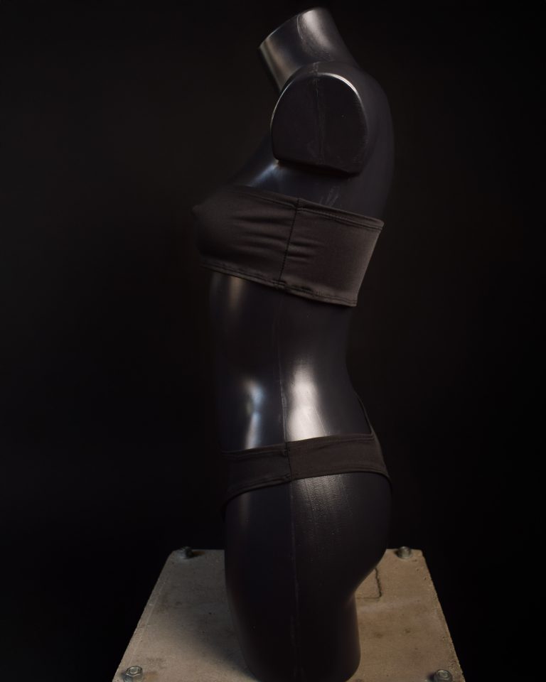 Body Wen: Asymmetric One-Sleeve Lycra Bodysuit