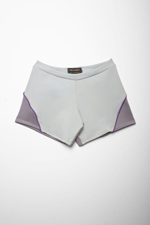 Shorts grey front unisex neowach lycra sports beach