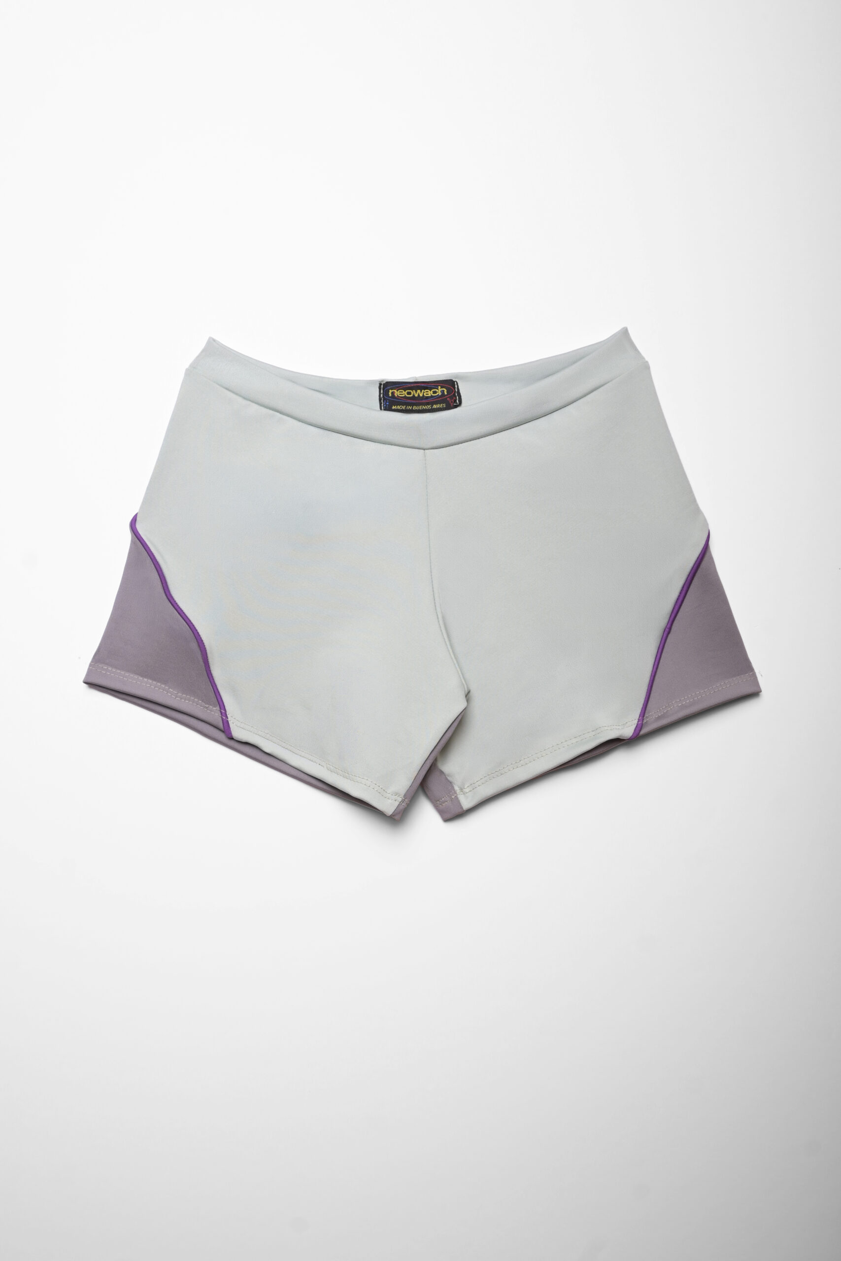 Shorts grey front unisex neowach lycra sports beach
