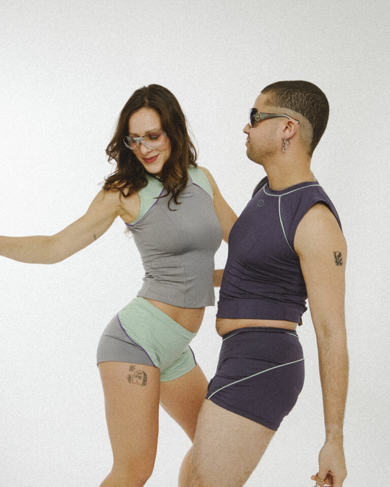 Shorts grey front unisex neowach lycra sports beach