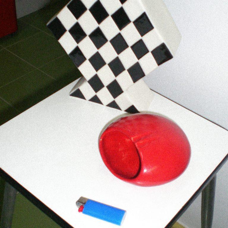 Ashtray neowach x haus ceramics