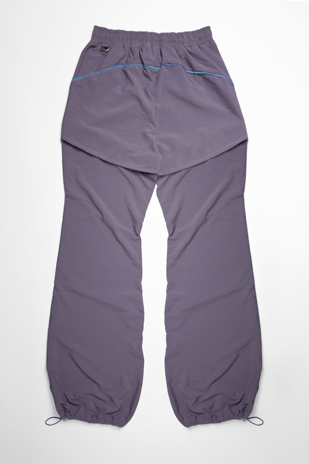 Covertible Trousers- shorts grey back unisex neowach