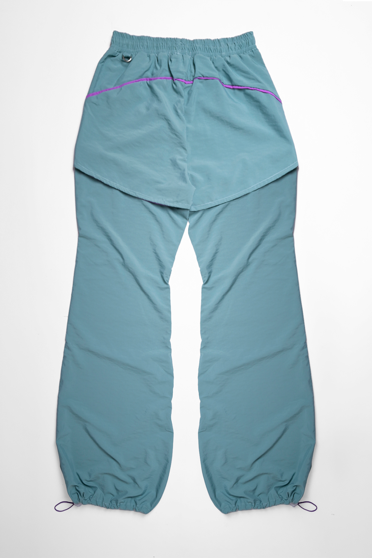 Covertible Trousers- shorts green back unisex neowach