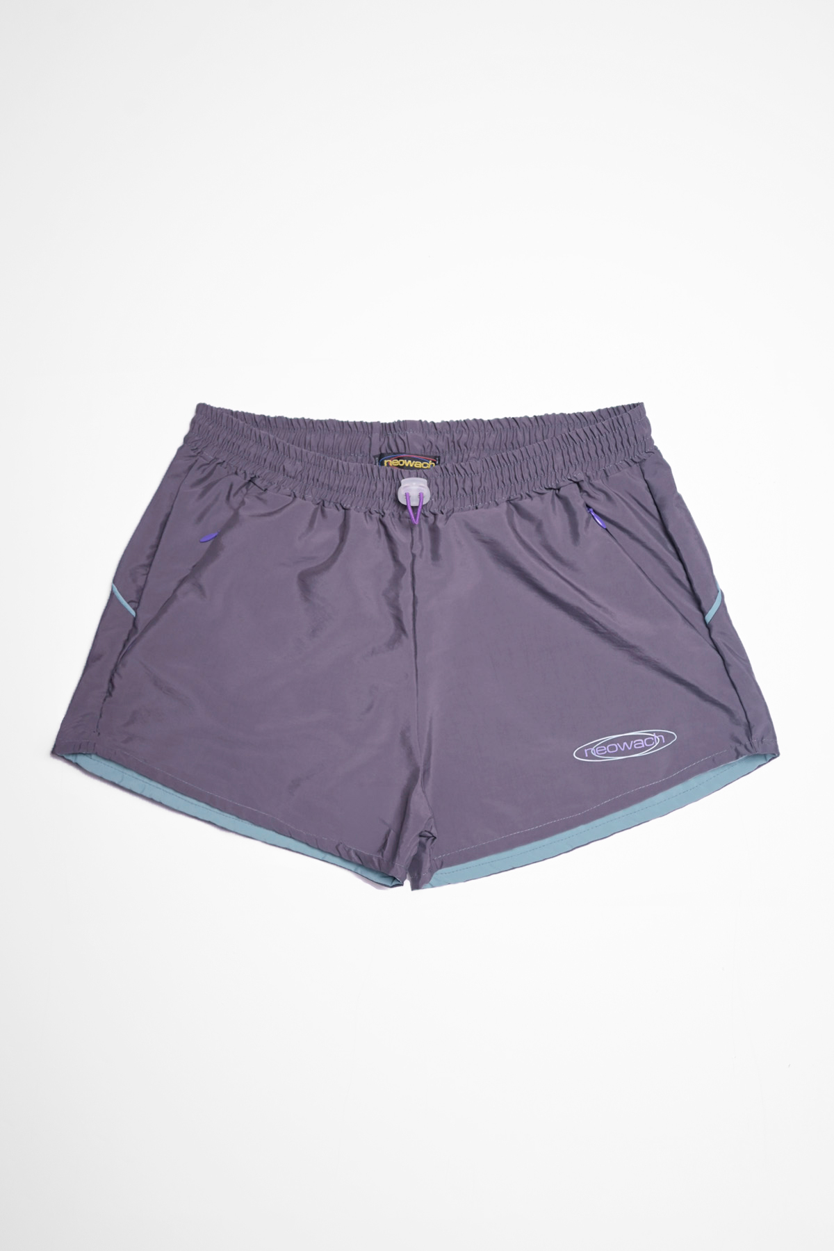 Covertible Shorts grey front unisex neowach