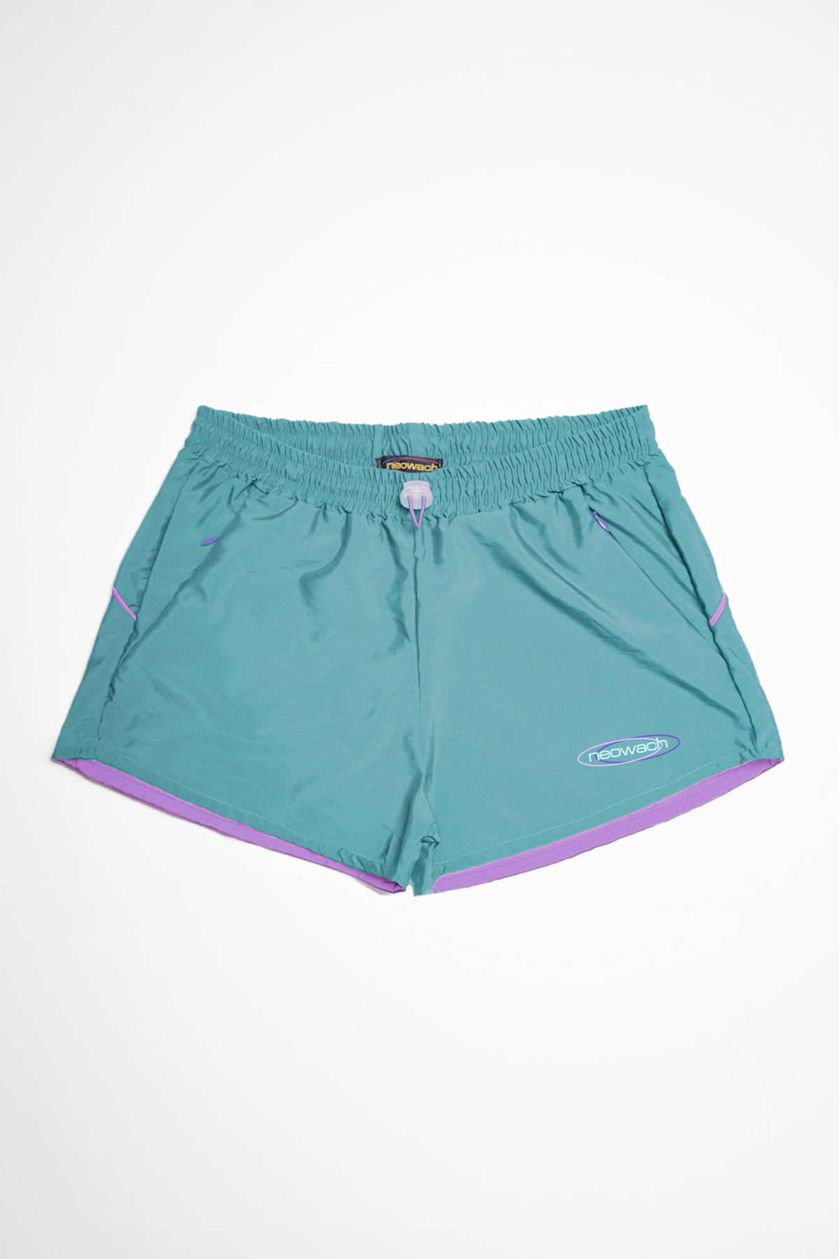 Covertible Shorts green front unisex neowach