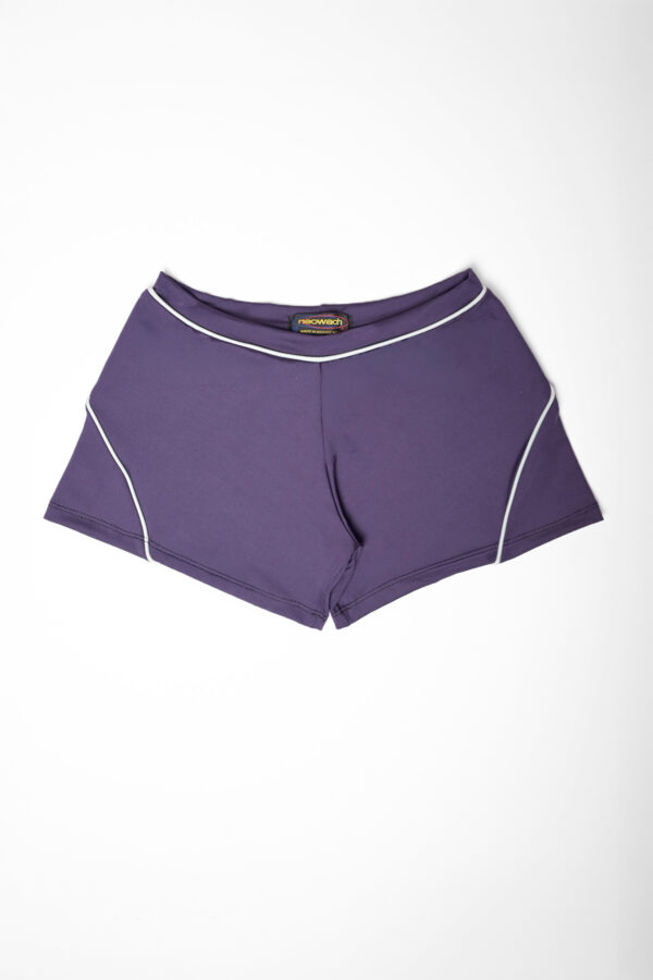 Shorts purple back unisex neowach lycra sports beach
