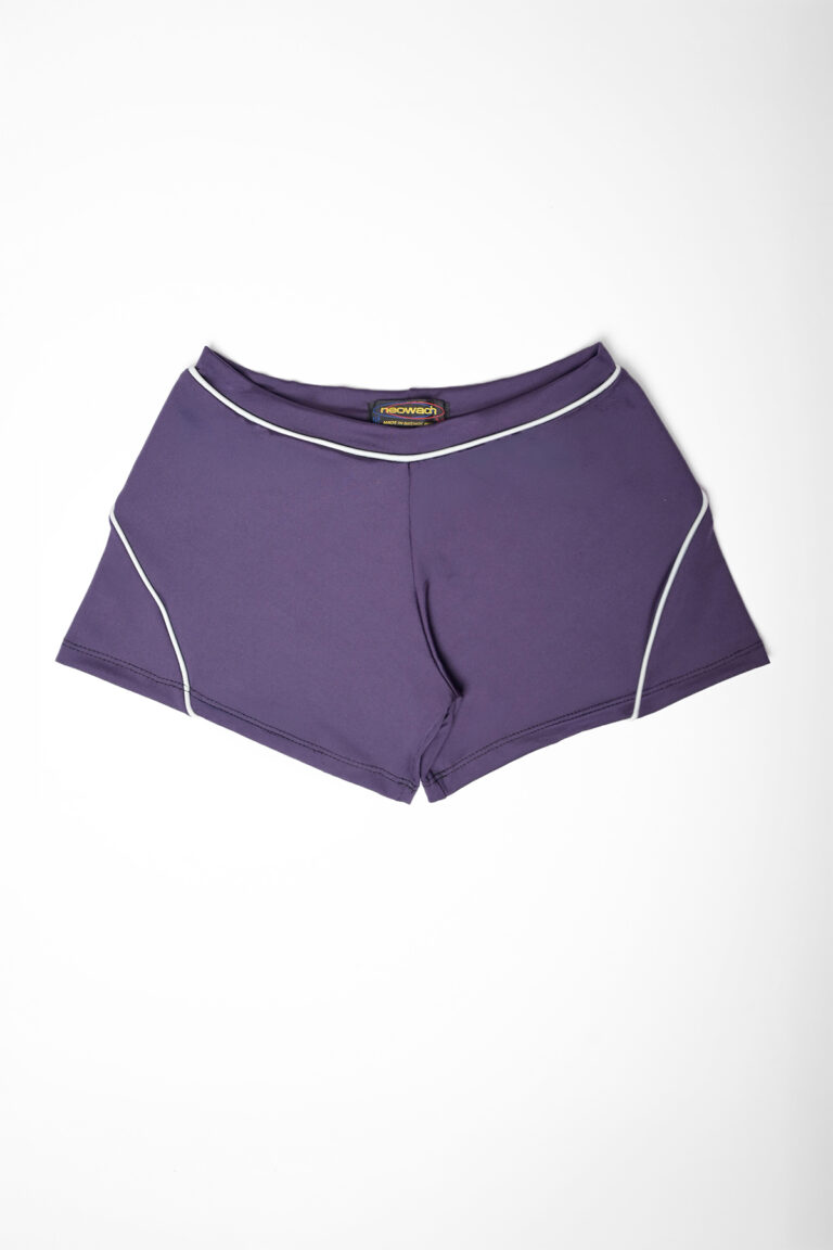Shorts purple back unisex neowach lycra sports beach