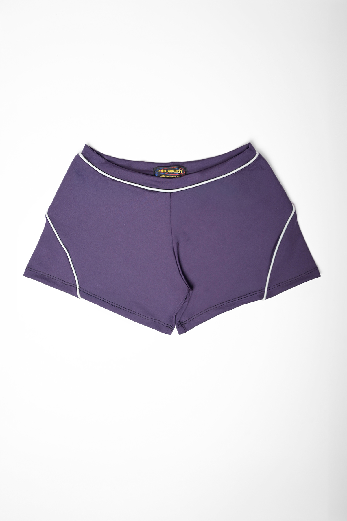 Shorts purple back unisex neowach lycra sports beach