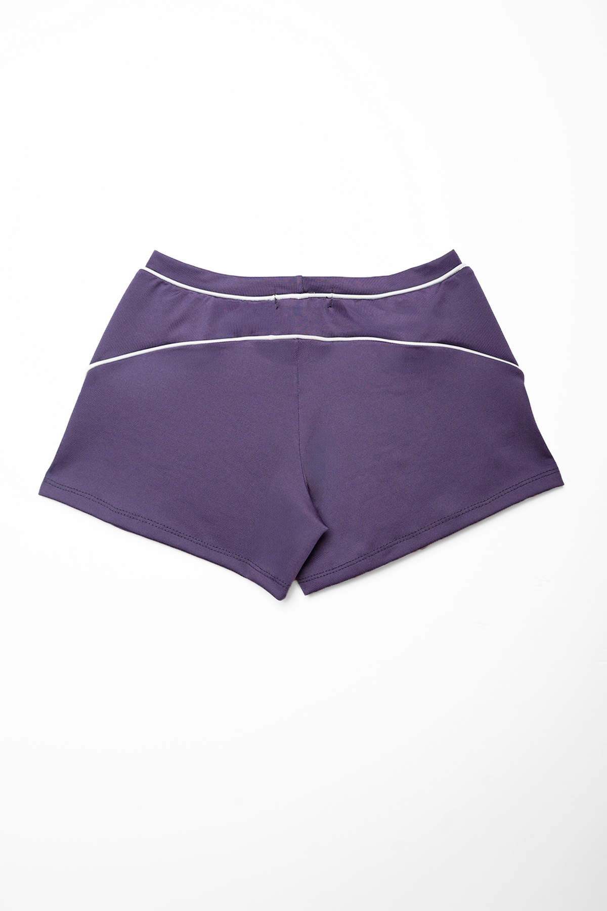 Shorts purple back unisex neowach lycra sports beach