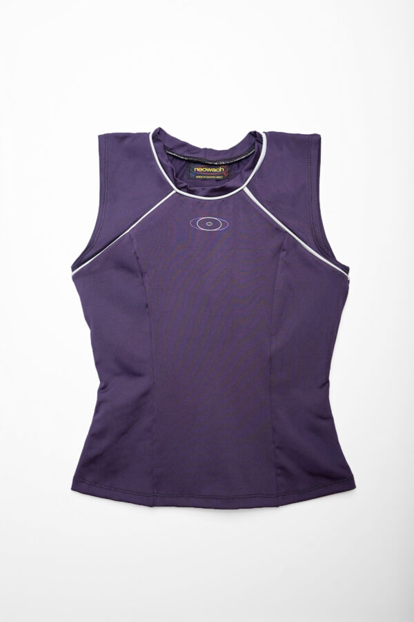 Top purple front unisex neowach lycra sports beach