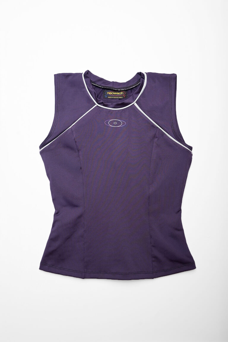 Top purple front unisex neowach lycra sports beach
